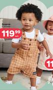 Dungaree 0-24 Months-Each