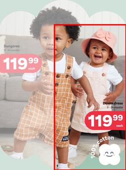 PEP Namibia : Pure Cotton Comfort For Baby (29 September - 26 October 2023), page 6