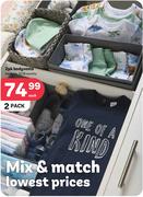 2 Pack Body Vests Newborn, 12/18 Months-Each