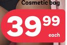 Cosmetic Bag-Each