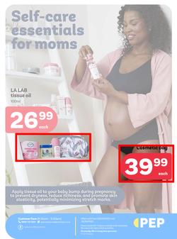 PEP Namibia : Pure Cotton Comfort For Baby (29 September - 26 October 2023), page 8