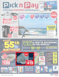 Pick n Pay : General Merchandise (18 July - 31 July 2022), page 1