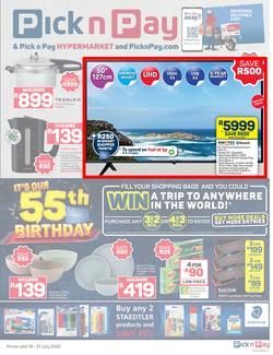 Pick n Pay : General Merchandise (18 July - 31 July 2022), page 1