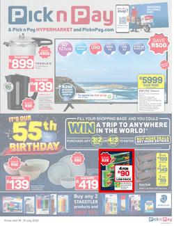 Pick n Pay : General Merchandise (18 July - 31 July 2022), page 1