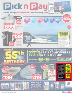 Pick n Pay : General Merchandise (18 July - 31 July 2022), page 1
