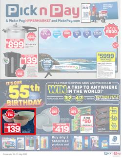Pick n Pay : General Merchandise (18 July - 31 July 2022), page 1