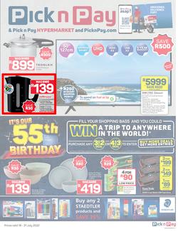 Pick n Pay : General Merchandise (18 July - 31 July 2022), page 1