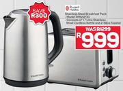 Russell Hobbs Stainless Steel Breakfast Pack RHSSP30