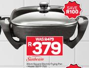 Sunbeam 30cm Square Electric Frying Pan SEFP-750