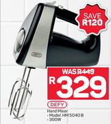 Defy 300W Hand Mixer HM5040B