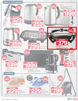 Pick n Pay : General Merchandise (18 July - 31 July 2022), page 3