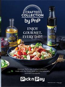 Pick n Pay : Crafted Collection (25 July - 07 August 2022)