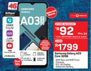 Samsung Galaxy A03 Core 32GB 4G