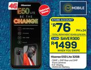 Hisense E50 Lite 32GB 4G