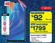 Techno Spark 7 32GB 4G