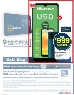 Pick n Pay : Cellular (19 September - 30 October 2022), page 12