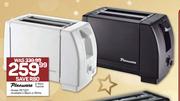 Pineware 2 Slice Toaster PET201