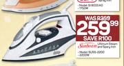 Sunbeam Ultimum Steam & Spray Iron SUSS-2200