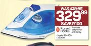 Russell Hobbs Pro Glide Steam & Spray Iron RHI400