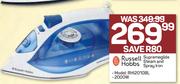 Russell Hobbs Supreme Glide Steam & Spray Iron RHI2010BL