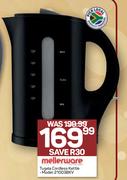 Mellerware Tugela Cordless Kettle 21003BKV
