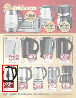 Pick n Pay : Christmas Gifting (07 November - 25 December 2022), page 21