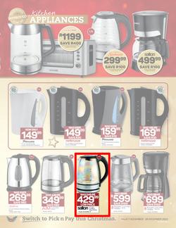 Pick n Pay : Christmas Gifting (07 November - 25 December 2022), page 21