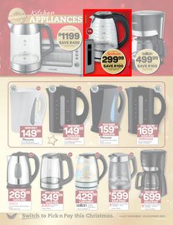 Pick n Pay : Christmas Gifting (07 November - 25 December 2022), page 21