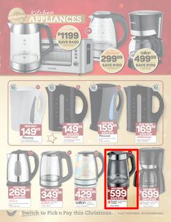 Pick n Pay : Christmas Gifting (07 November - 25 December 2022), page 21