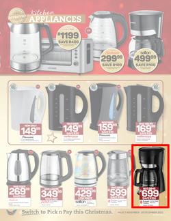 Pick n Pay : Christmas Gifting (07 November - 25 December 2022), page 21