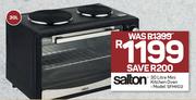 Salton 30L Mini Kitchen Oven SFMK02