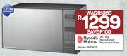 Russell Hobbs 20L Mirror Finish Microwave Oven RHEM21L