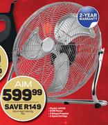 Aim 30cm High Velocity Fan AHV30
