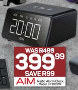 Aim Radio Alarm Clock CR1009W