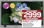 AIM 40" Digital Full HD LED TV ALED-42FHD