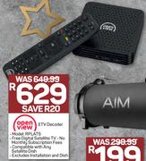 Open View ETV Decoder RPLATS