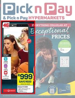 Pick n Pay : Cellular (30 January - 05 March 2023), page 1