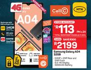 Samsung Galaxy A04 32GB 4G