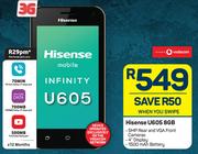 Hisense U605 8GB 3G