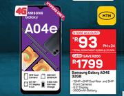Samsung Galaxy A04E 32GB 4G