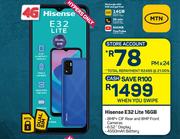 Hisense E32 Lite 16GB 4G