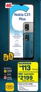 Nokia C21 Plus 32GB 4G