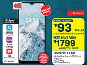 Tecno Pop 5 64GB 4G
