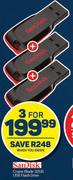 SanDisk Cruzer Blade 32GB USB Flash Drive-For 3