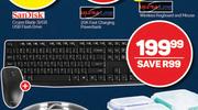 Ultra Link Wireless Keyboard & Mouse