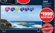 Aim 32" (81cm) Digital HD Ready LED TV ALED-32HDA