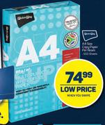 Pick n Pay A4 Size Copy Paper Per Ream 500 Sheets