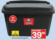 Big Jim 30L Delta Storage Box