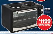 Salton 30L Mini Kitchen Oven SFMK02