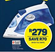 Russell Hobbs Supreme Glide Steam Iron RHI2010BL
